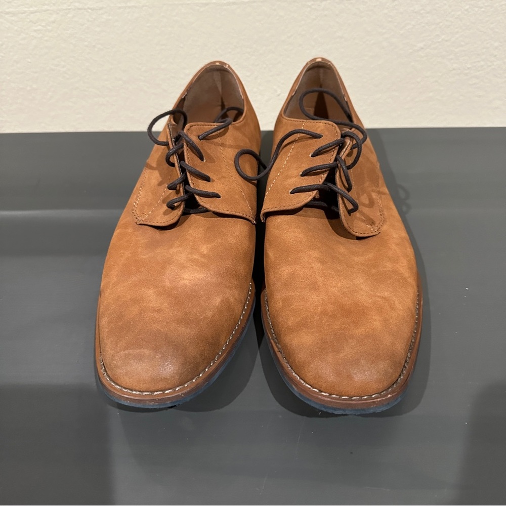 Steve Madden brown men’s dress shoes, size 11